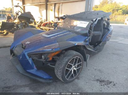 Lot #3053064634 2018 POLARIS SLINGSHOT SL