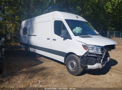 Lot #2992823558 2023 MERCEDES-BENZ SPRINTER 2500 HIGH ROOF 4-CYL DIESEL