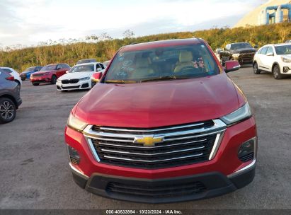 Lot #2992823559 2023 CHEVROLET TRAVERSE FWD LT LEATHER