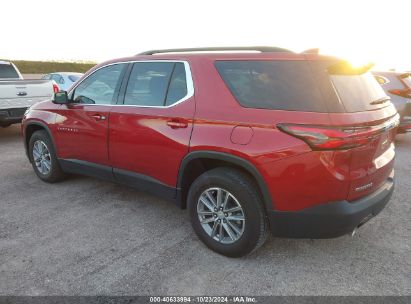 Lot #2992823559 2023 CHEVROLET TRAVERSE FWD LT LEATHER