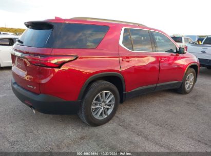 Lot #2992823559 2023 CHEVROLET TRAVERSE FWD LT LEATHER