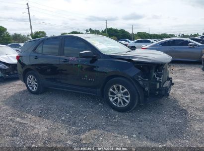 Lot #2990348480 2020 CHEVROLET EQUINOX FWD LS