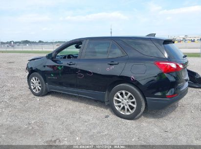 Lot #2990348480 2020 CHEVROLET EQUINOX FWD LS