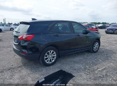 Lot #2990348480 2020 CHEVROLET EQUINOX FWD LS