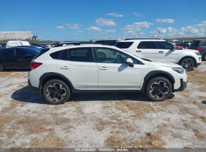 Lot #2995282050 2021 SUBARU CROSSTREK LIMITED