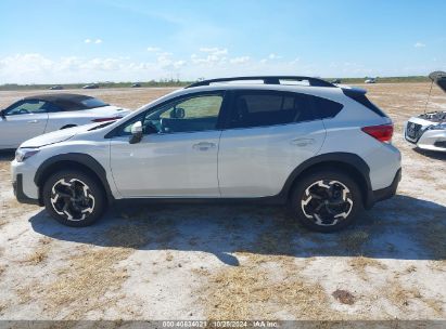 Lot #2995282050 2021 SUBARU CROSSTREK LIMITED