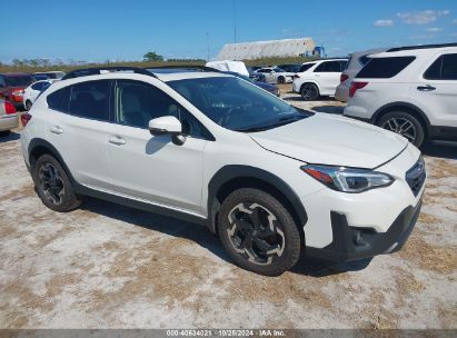 Lot #2995282050 2021 SUBARU CROSSTREK LIMITED