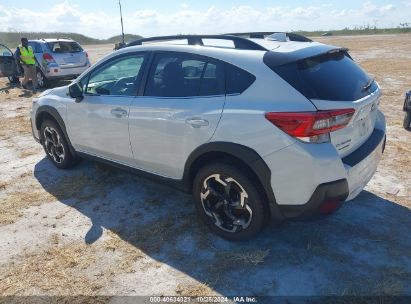 Lot #2995282050 2021 SUBARU CROSSTREK LIMITED