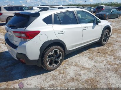 Lot #2995282050 2021 SUBARU CROSSTREK LIMITED