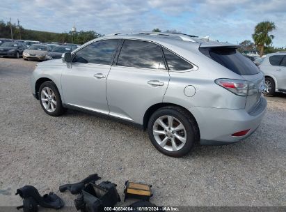 Lot #3052076585 2011 LEXUS RX 350