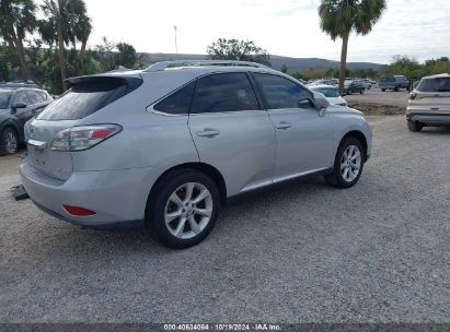 Lot #3052076585 2011 LEXUS RX 350