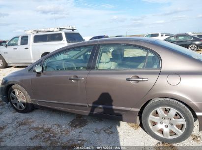 Lot #2992823551 2010 HONDA CIVIC LX