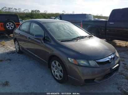 Lot #2992823551 2010 HONDA CIVIC LX