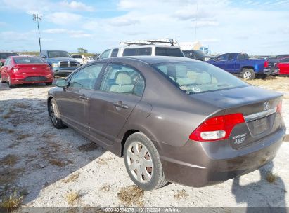 Lot #2992823551 2010 HONDA CIVIC LX