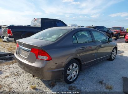 Lot #2992823551 2010 HONDA CIVIC LX