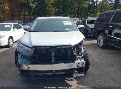 Lot #3005348906 2015 TOYOTA HIGHLANDER HYBRID LIMITED PLATINUM V6