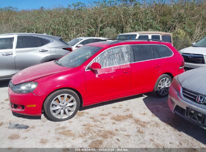 Lot #2992823540 2013 VOLKSWAGEN JETTA SPORTWAGEN 2.0L TDI