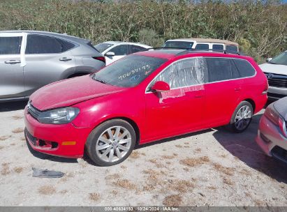 Lot #2992823540 2013 VOLKSWAGEN JETTA SPORTWAGEN 2.0L TDI