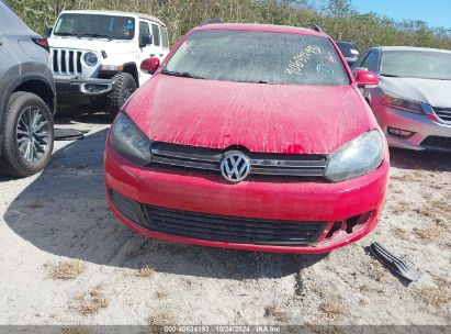 Lot #2992823540 2013 VOLKSWAGEN JETTA SPORTWAGEN 2.0L TDI