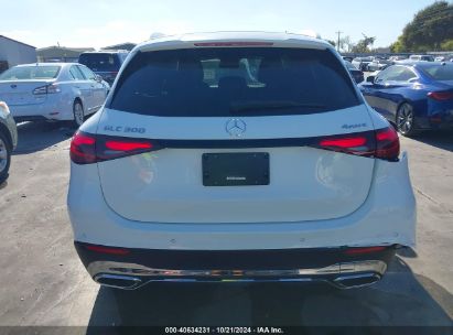 Lot #3053064631 2024 MERCEDES-BENZ GLC 300 4MATIC SUV