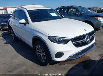 Lot #3053064631 2024 MERCEDES-BENZ GLC 300 4MATIC SUV