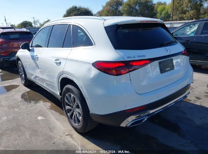 Lot #3053064631 2024 MERCEDES-BENZ GLC 300 4MATIC SUV