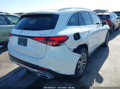 Lot #3053064631 2024 MERCEDES-BENZ GLC 300 4MATIC SUV