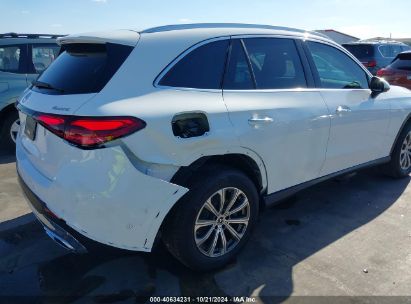 Lot #3053064631 2024 MERCEDES-BENZ GLC 300 4MATIC SUV