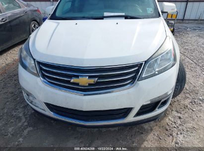 Lot #3035085950 2015 CHEVROLET TRAVERSE 2LT