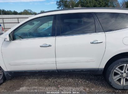 Lot #3035085950 2015 CHEVROLET TRAVERSE 2LT