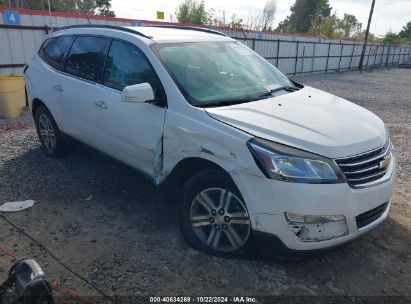 Lot #3035085950 2015 CHEVROLET TRAVERSE 2LT