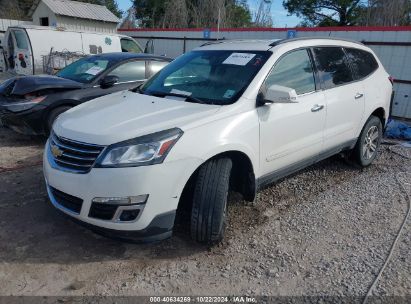 Lot #3035085950 2015 CHEVROLET TRAVERSE 2LT