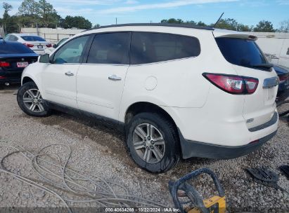 Lot #3035085950 2015 CHEVROLET TRAVERSE 2LT