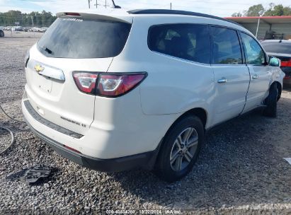 Lot #3035085950 2015 CHEVROLET TRAVERSE 2LT