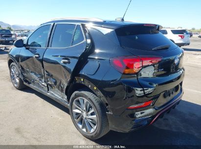 Lot #3006595988 2023 BUICK ENCORE GX SELECT FWD