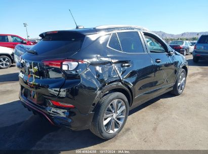 Lot #3006595988 2023 BUICK ENCORE GX SELECT FWD