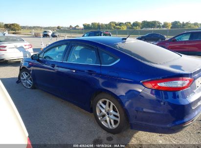 Lot #3035085949 2016 FORD FUSION SE