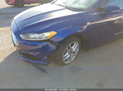 Lot #3035085949 2016 FORD FUSION SE