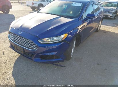 Lot #3035085949 2016 FORD FUSION SE