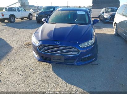 Lot #3035085949 2016 FORD FUSION SE