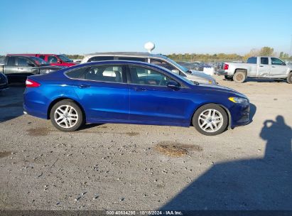 Lot #3035085949 2016 FORD FUSION SE