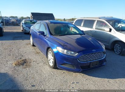 Lot #3035085949 2016 FORD FUSION SE