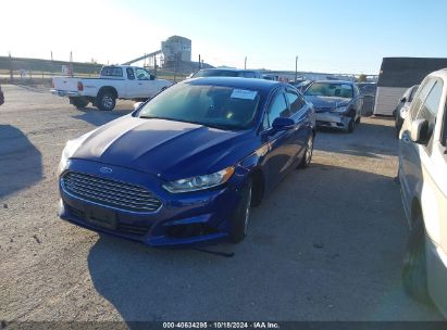 Lot #3035085949 2016 FORD FUSION SE