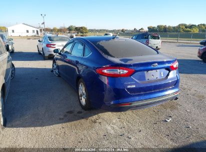 Lot #3035085949 2016 FORD FUSION SE