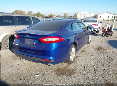 Lot #3035085949 2016 FORD FUSION SE