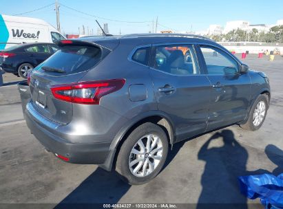 Lot #3050075033 2021 NISSAN ROGUE SPORT SV FWD XTRONIC CVT