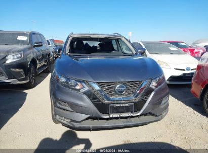 Lot #3050075033 2021 NISSAN ROGUE SPORT SV FWD XTRONIC CVT