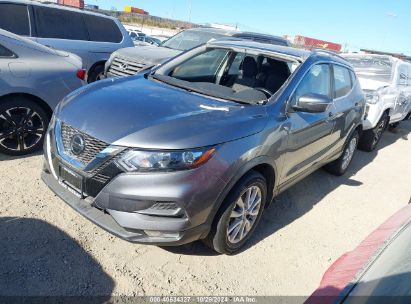 Lot #3050075033 2021 NISSAN ROGUE SPORT SV FWD XTRONIC CVT