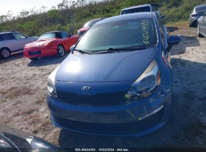 Lot #2992823531 2016 KIA RIO LX