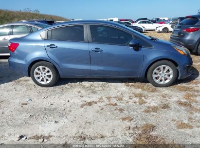 Lot #2992823531 2016 KIA RIO LX